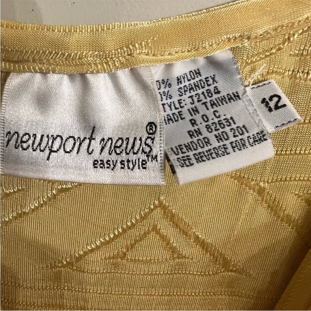 Vintage 90's Newport News Maxi dress - Picture 13 of 14